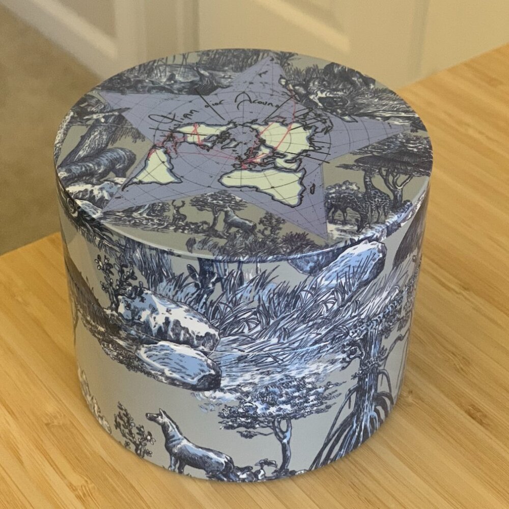 Dior Blue and White Box